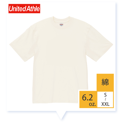 ★[ 4230 ] 6.2oz./綿/ オープンエンド フェードウォッシュ Tシャツ/10色