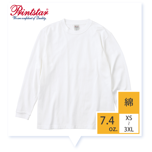♫[ 149-HVL ]7.4oz./綿100%/ スーパーヘビー長袖Tシャツ/8色