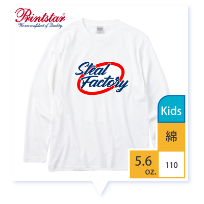 [ 102-CVL ] (110)5.6oz. /綿100%/ヘビーウェイト長袖Tシャツ/17色