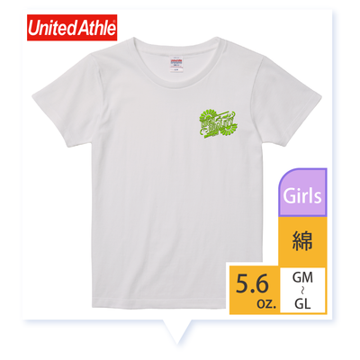 ♫★[ 5001 ](Girls) 5.6oz./綿/ハイクオリティーTシャツ/2色