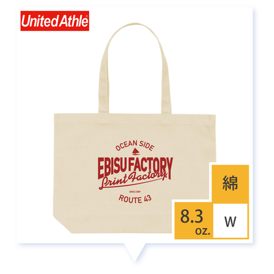[ 1460 ](W)8.3oz./綿100%/レギュラー キャンバス トートバッグ/18色