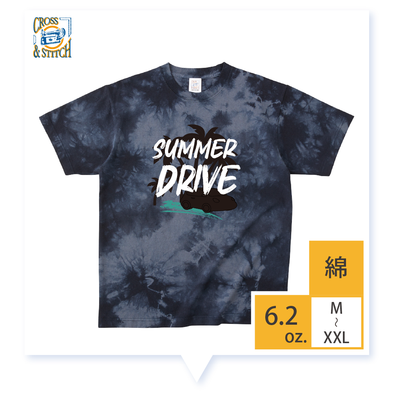 [ TDT-148 ]6.2oz./綿100%/タイダイＴシャツ/4色